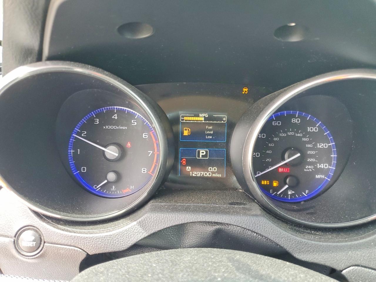 2017 SUBARU Legacy