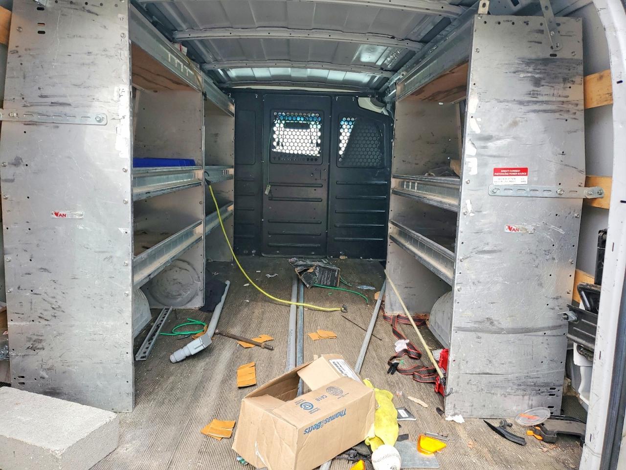 2018 CHEVROLET EXPRESS 2500