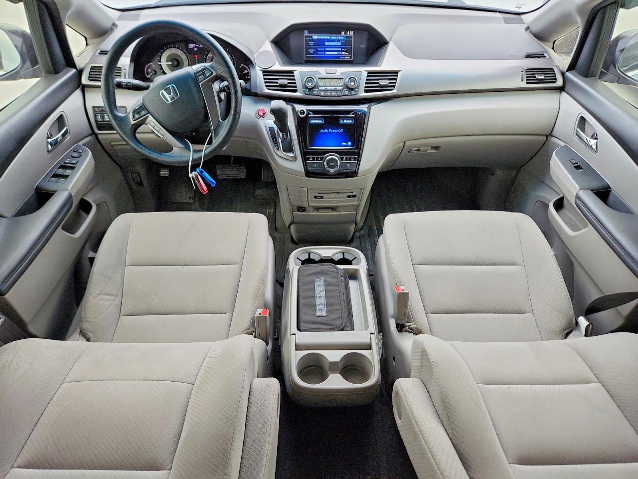 2016 HONDA ODYSSEY