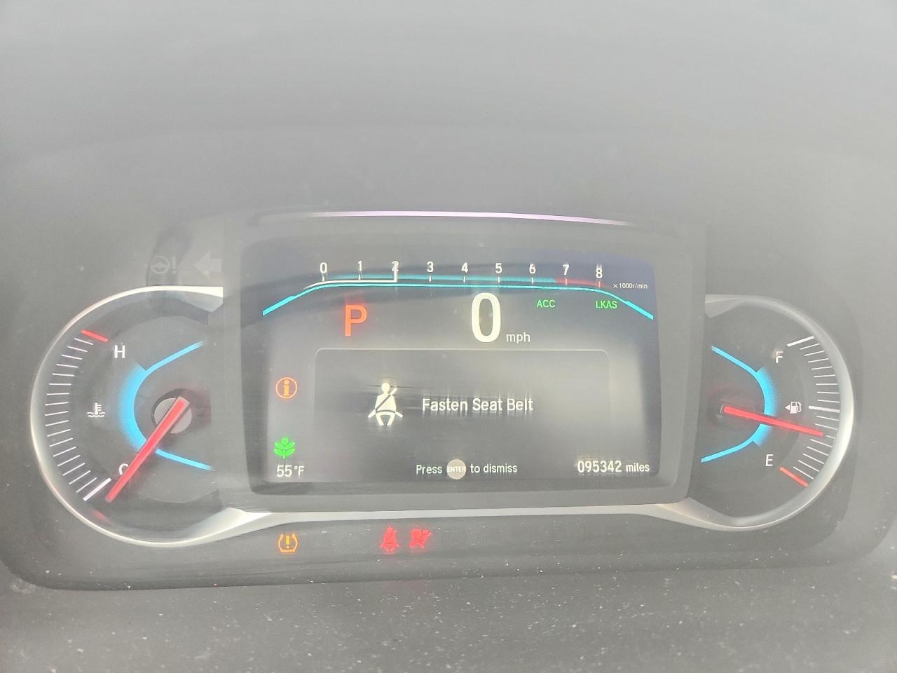 2020 HONDA PILOT