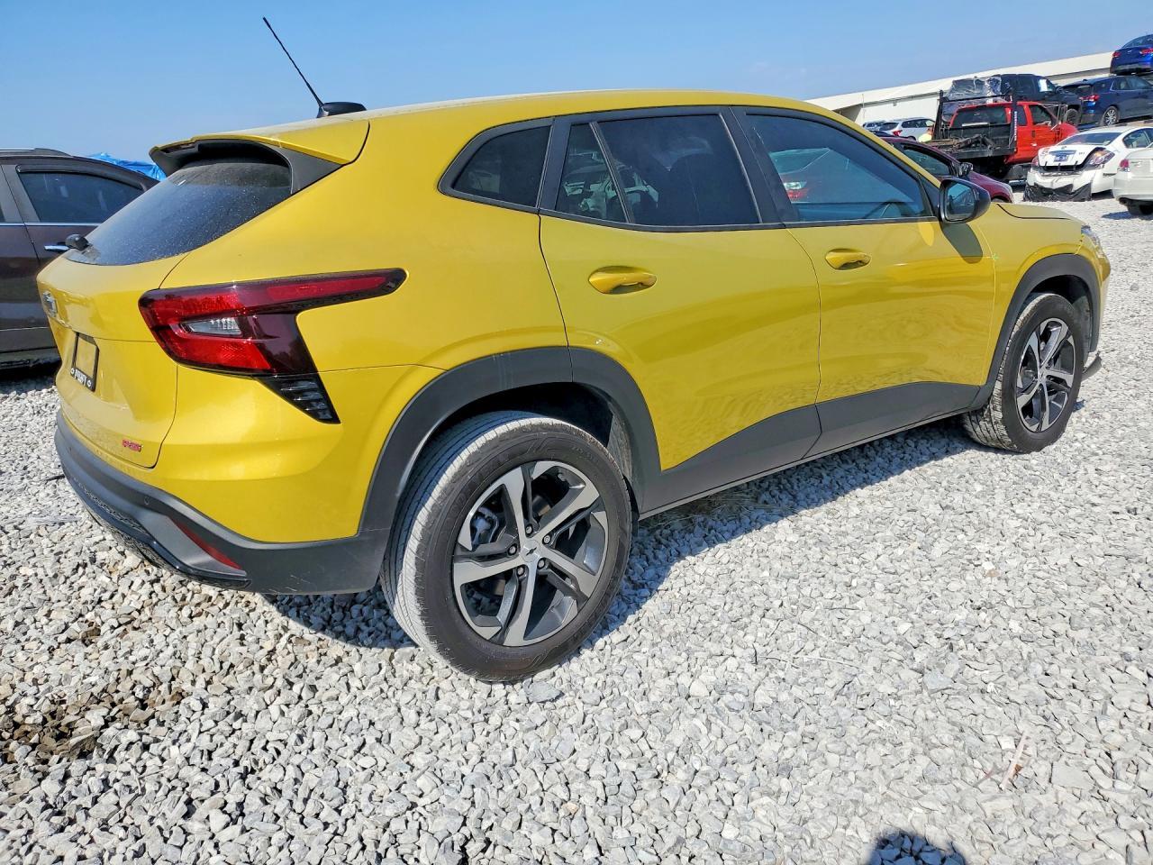 2024 CHEVROLET TRAX