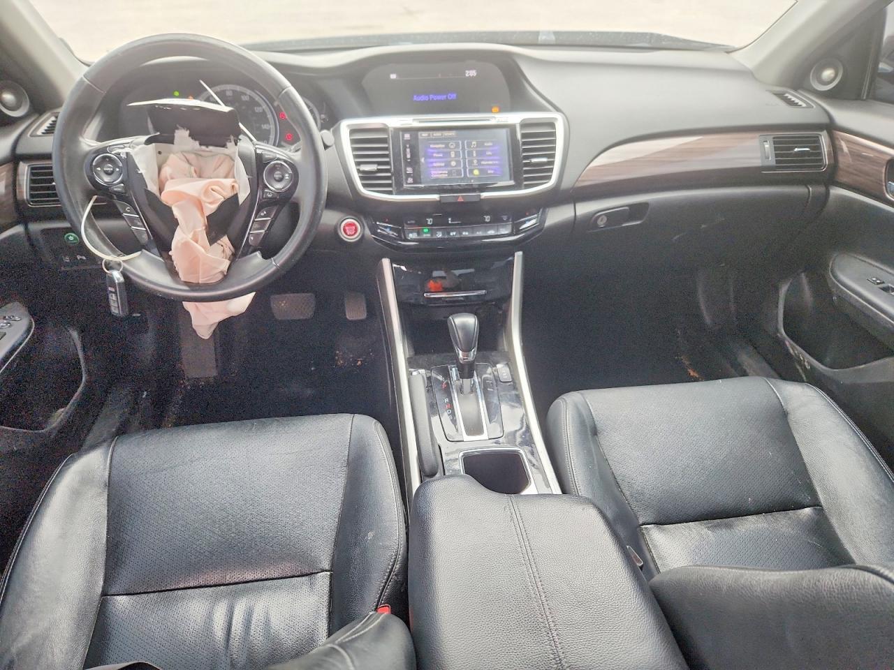 2017 HONDA ACCORD