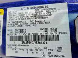 2014 FORD FUSION