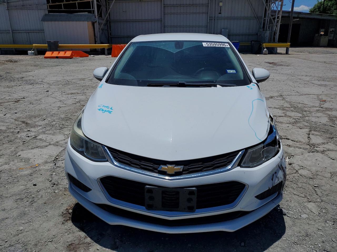 2016 CHEVROLET CRUZE