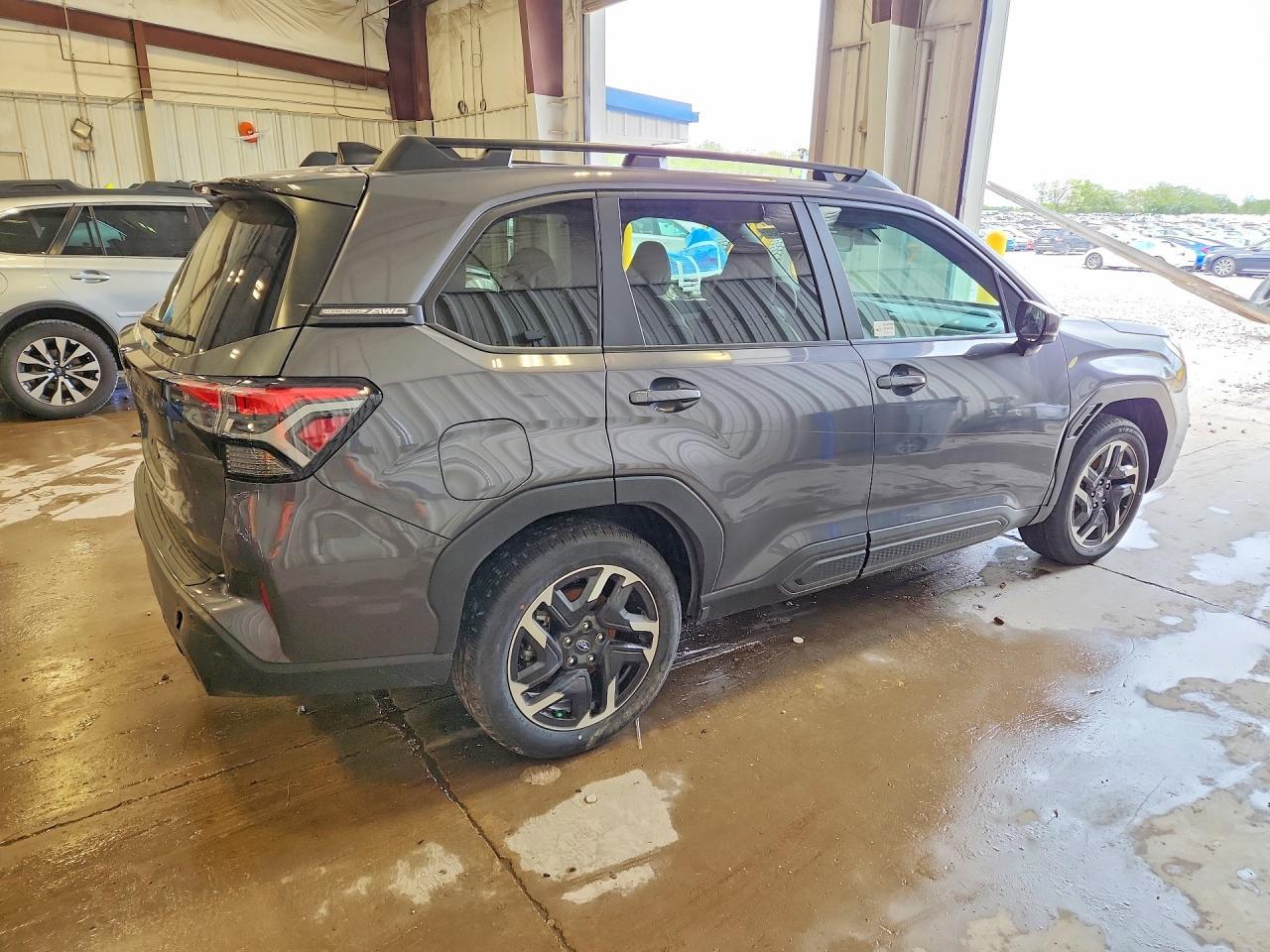 2026 SUBARU FORESTER