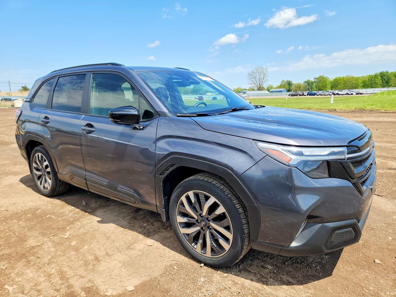 2025 SUBARU FORESTER