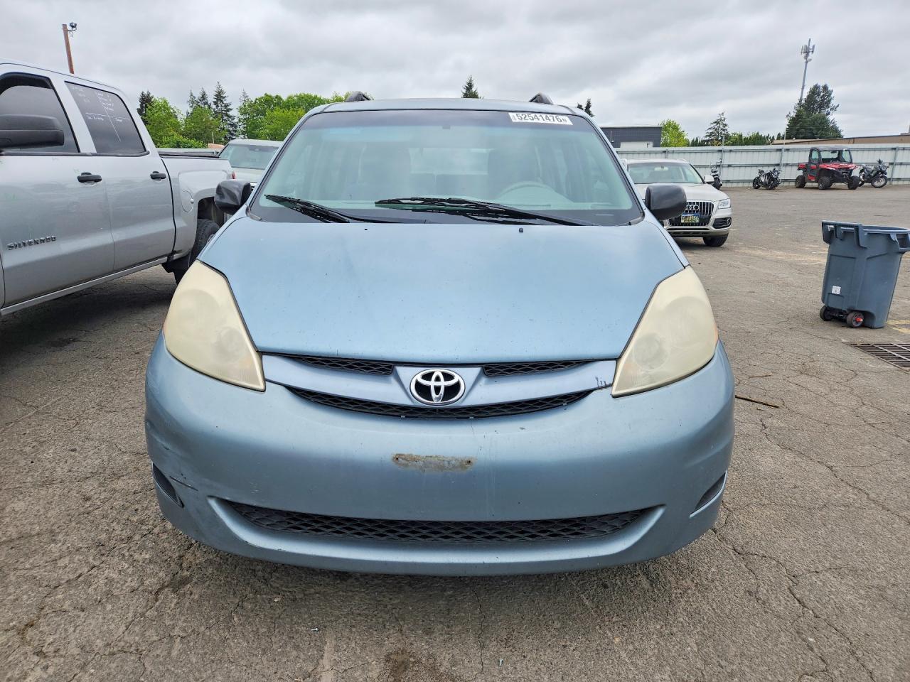 2008 TOYOTA SIENNA