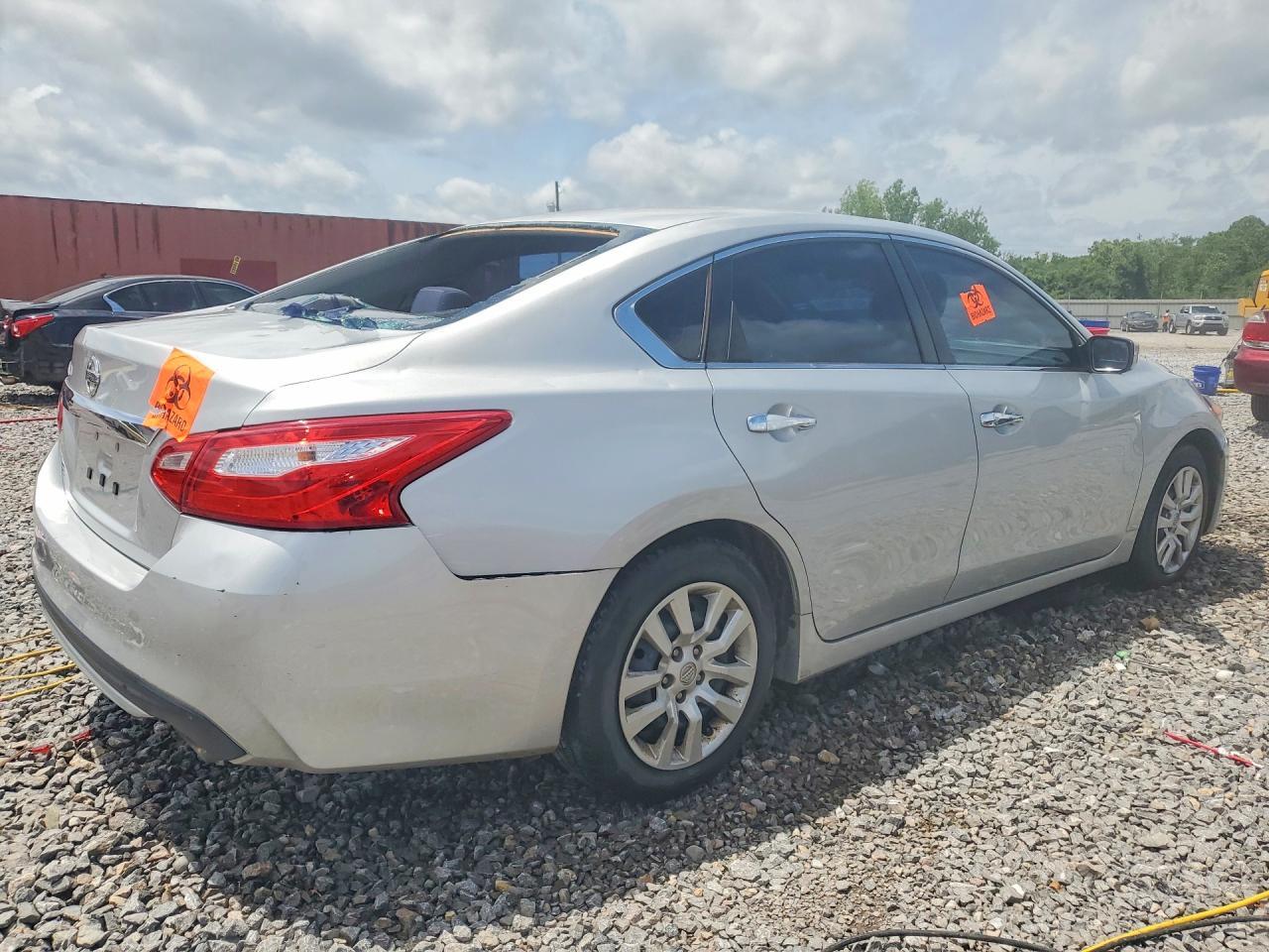 2017 NISSAN ALTIMA