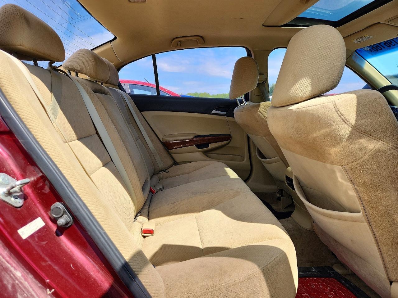2012 HONDA ACCORD
