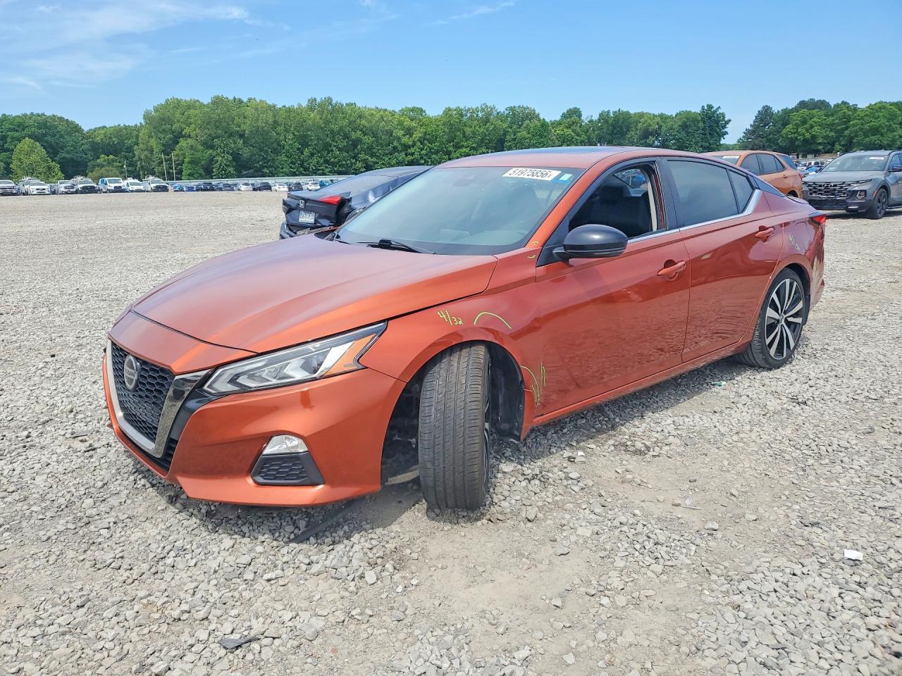 2021 NISSAN ALTIMA