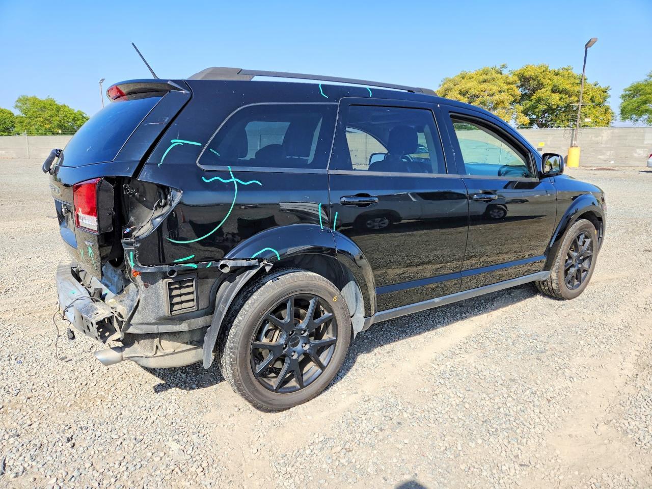 2017 DODGE JOURNEY