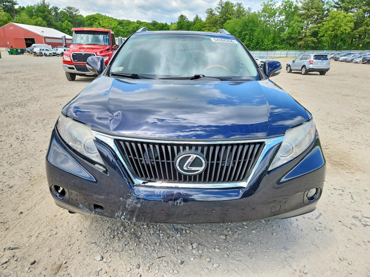 2010 LEXUS RX 350