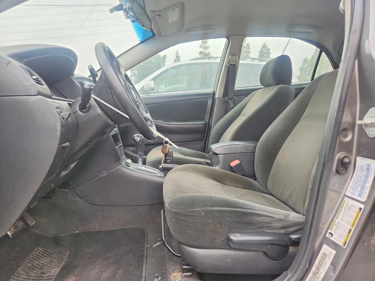 2007 TOYOTA COROLLA