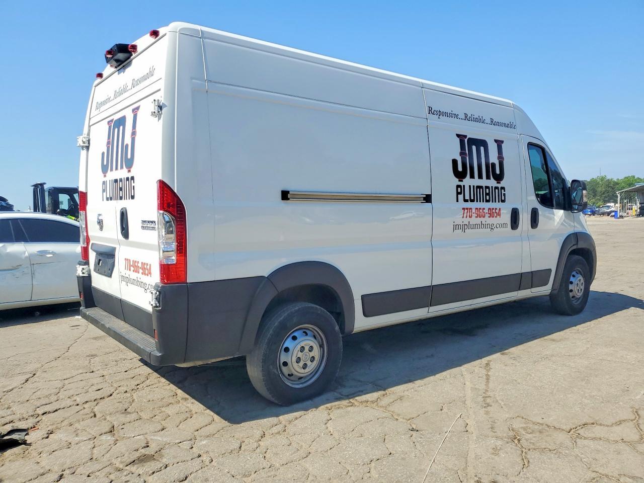 2023 RAM ProMaster 2500