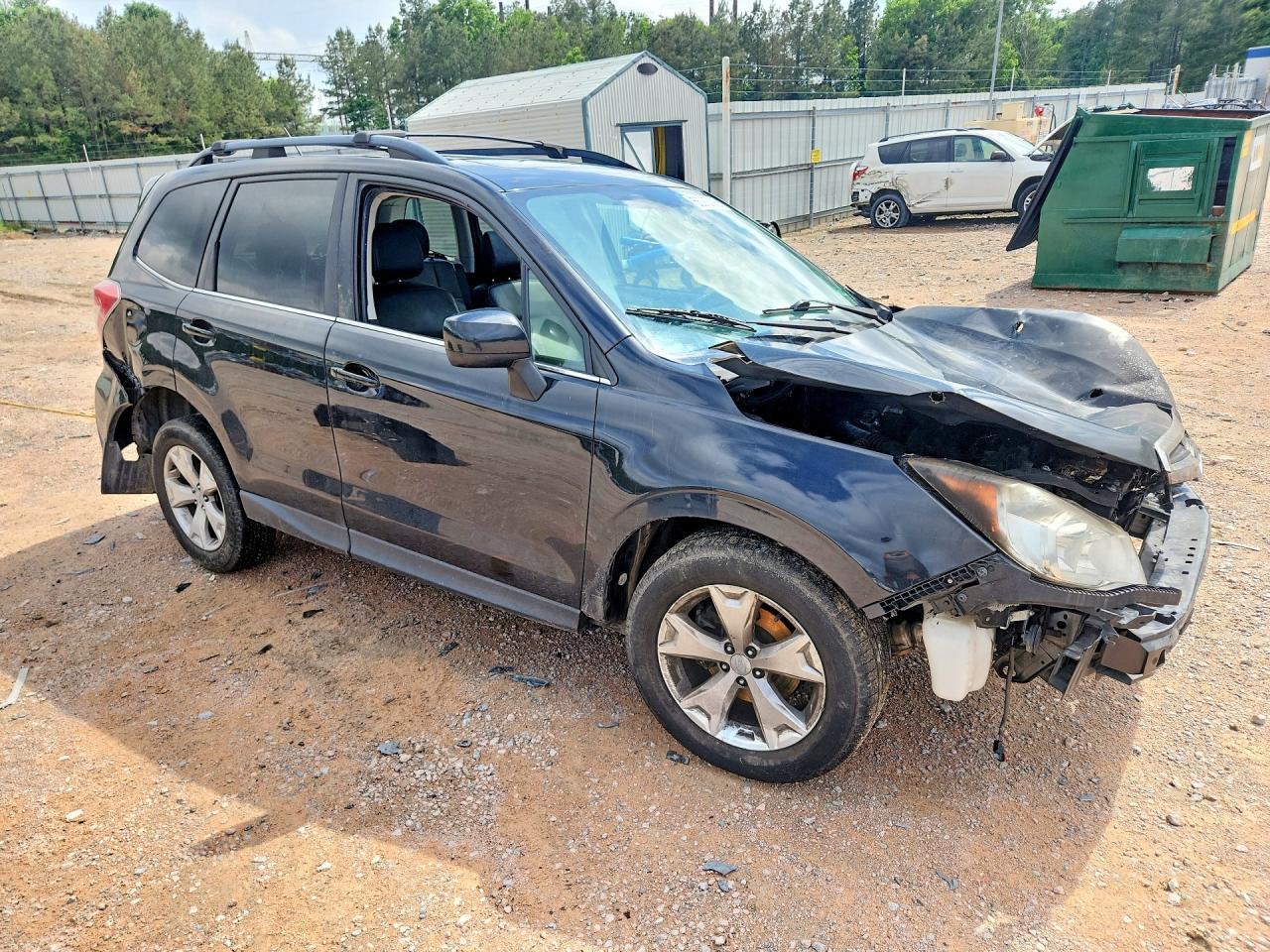 2015 SUBARU FORESTER