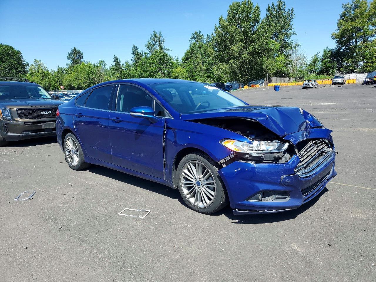 2013 FORD FUSION