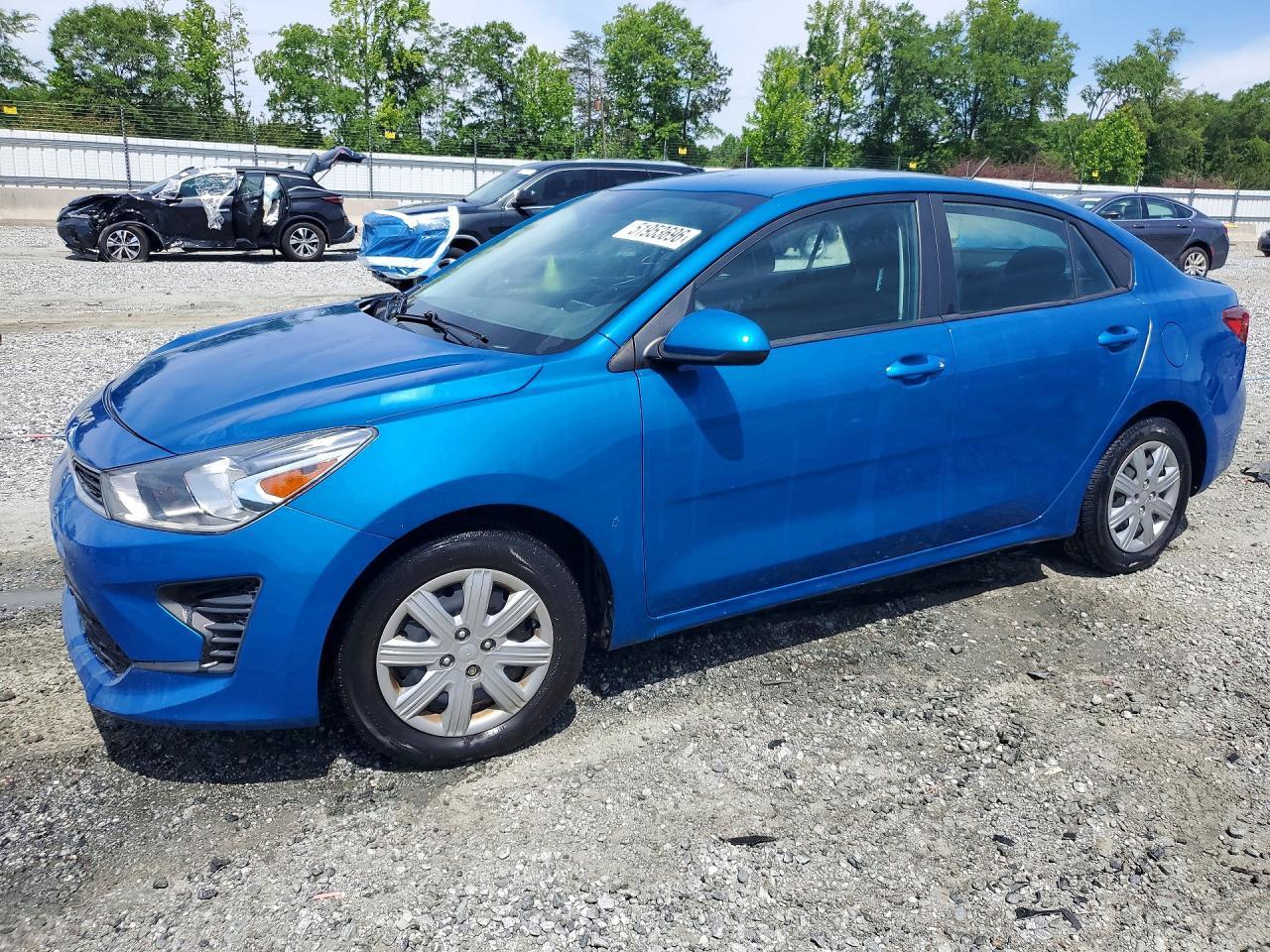 2022 KIA RIO