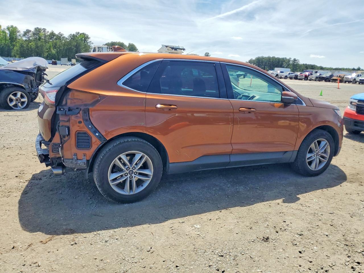 2017 FORD EDGE