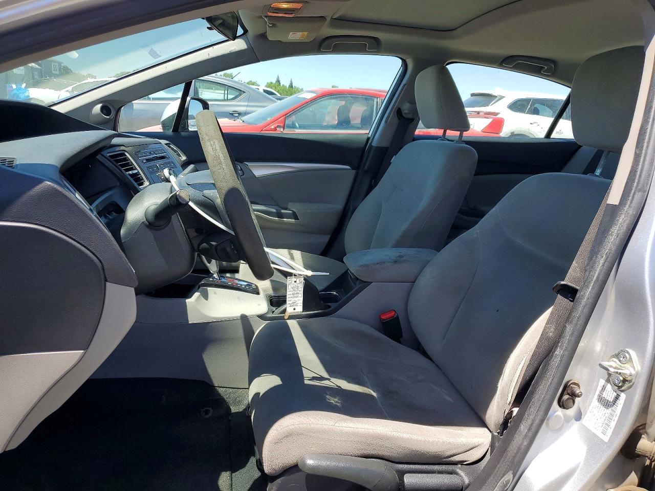 2013 HONDA CIVIC