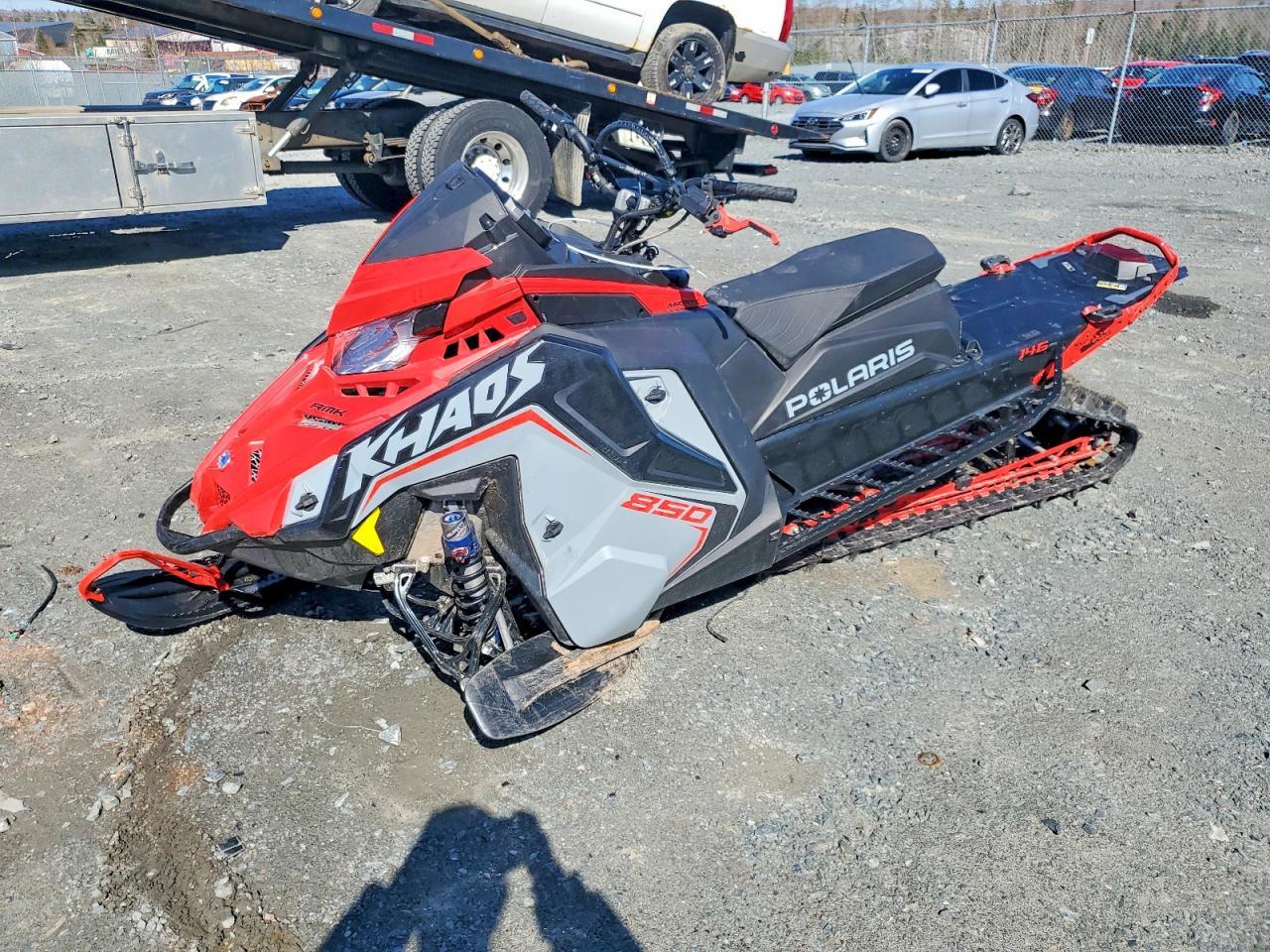 2025 Polr Snowmobile