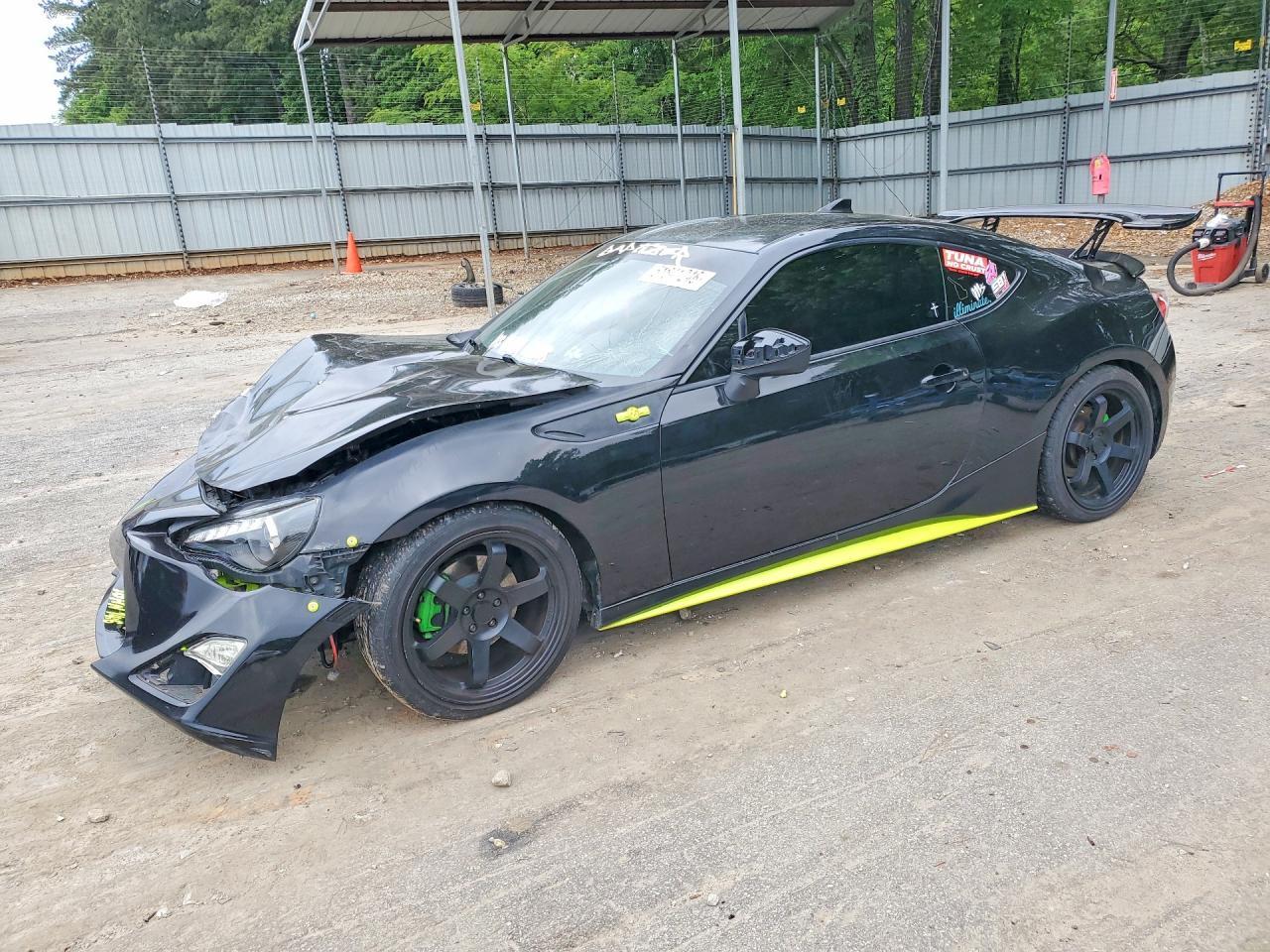 2015 SCION FR-S