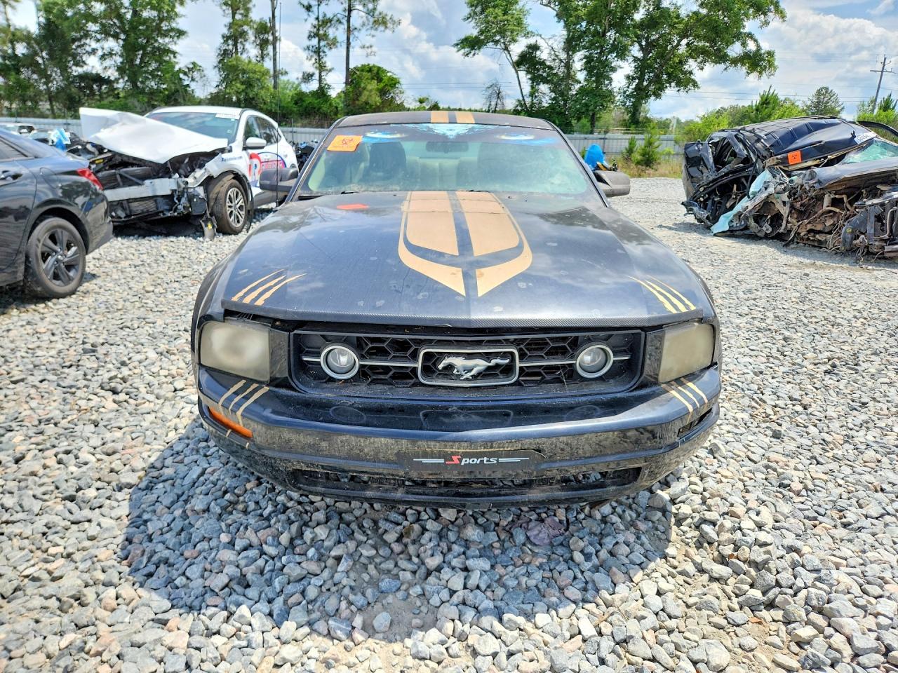 2007 FORD MUSTANG