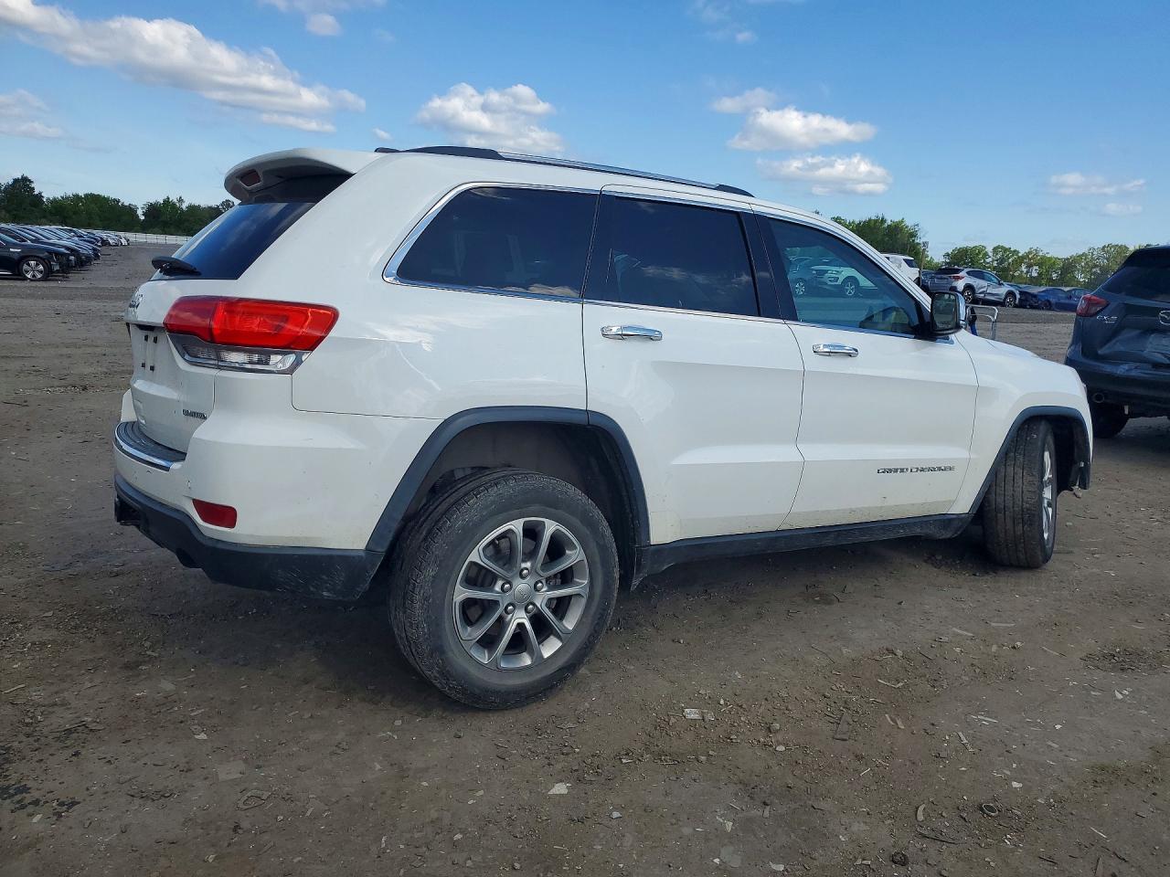 2016 JEEP Grand Cherokee