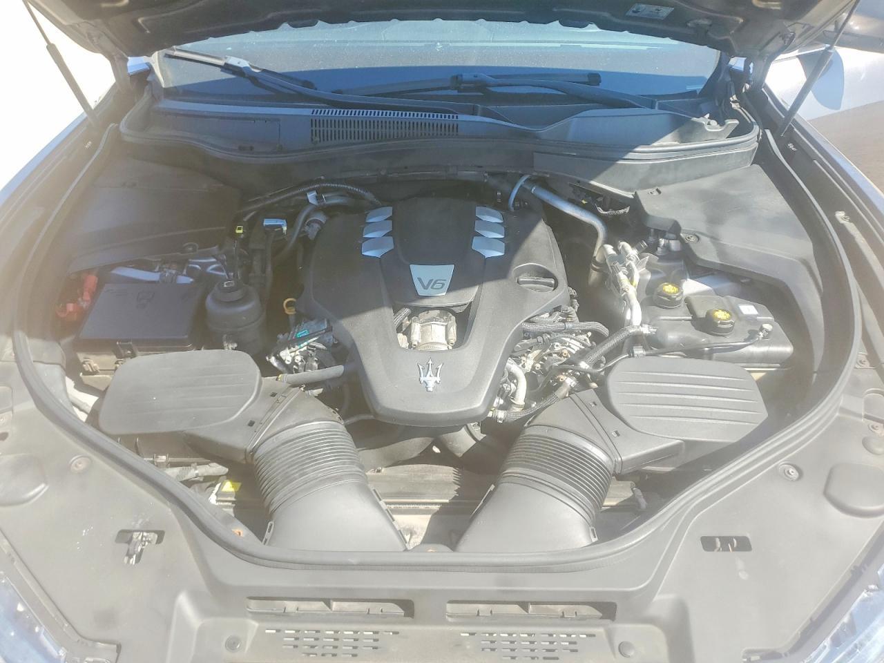2017 MASERATI Levante