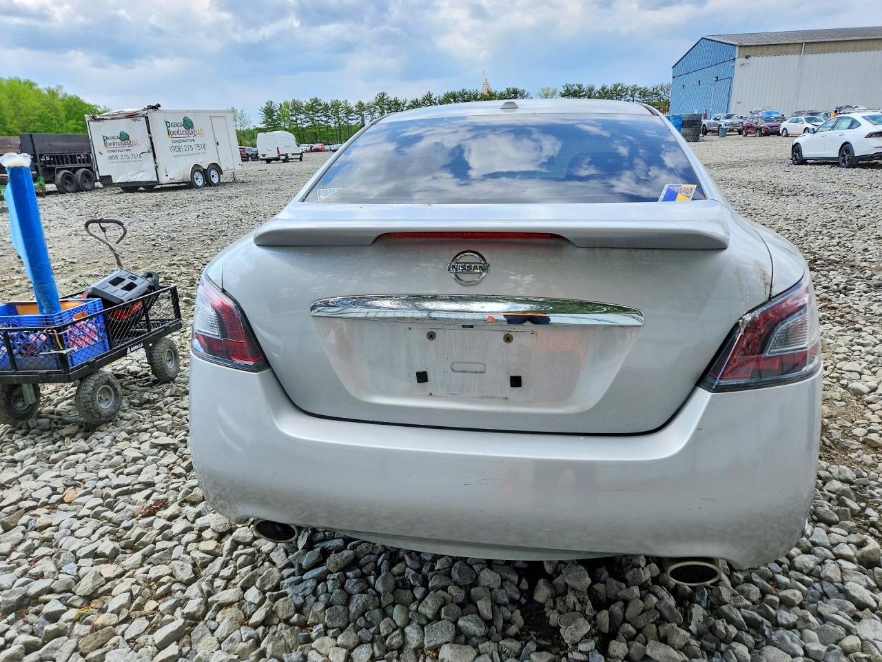2013 NISSAN Maxima