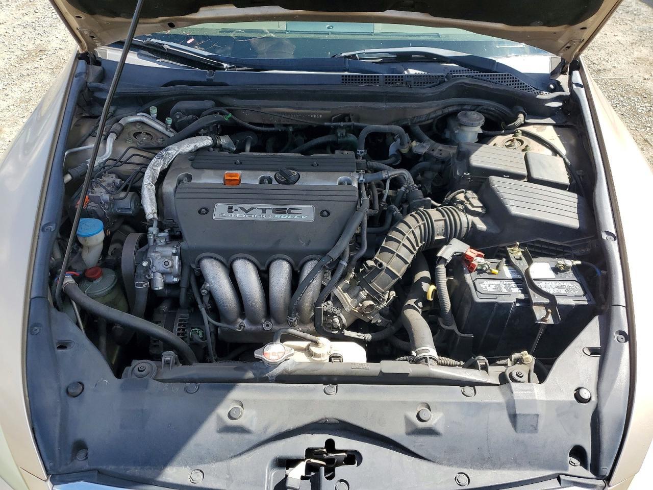 2007 HONDA ACCORD