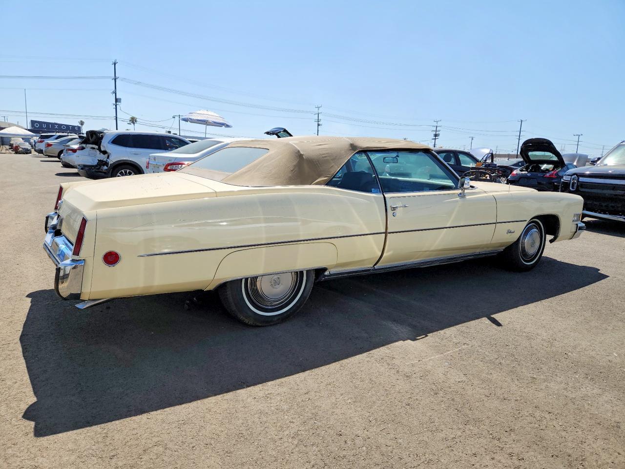 1973 CADILLAC Eldorado