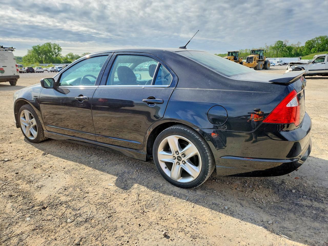 2010 FORD FUSION