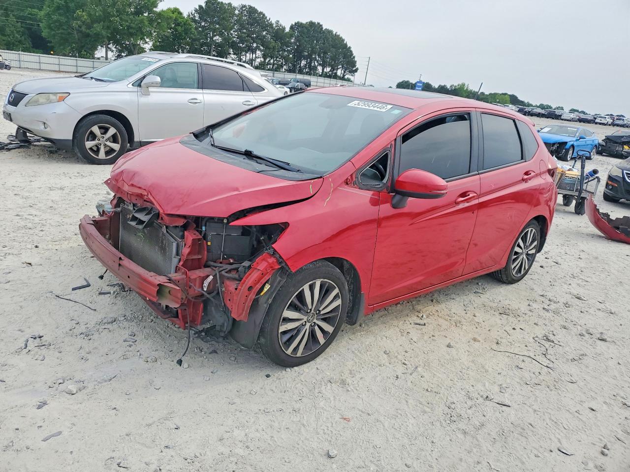 2015 HONDA FIT