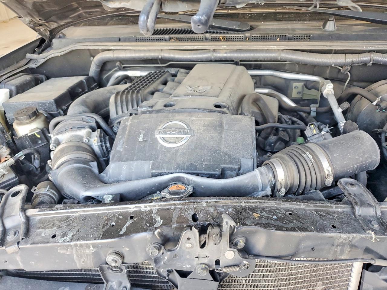 2014 NISSAN Frontier