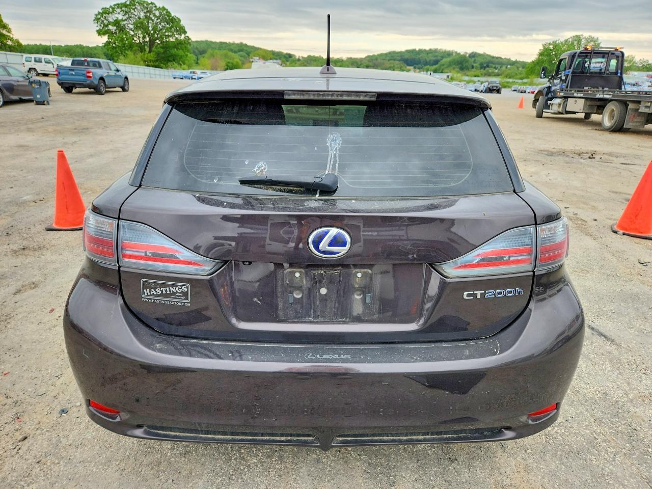 2013 LEXUS CT 200