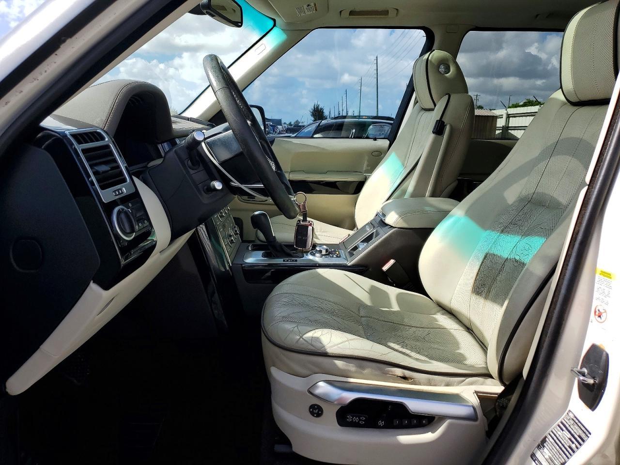 2010 LAND ROVER RANGE ROVER