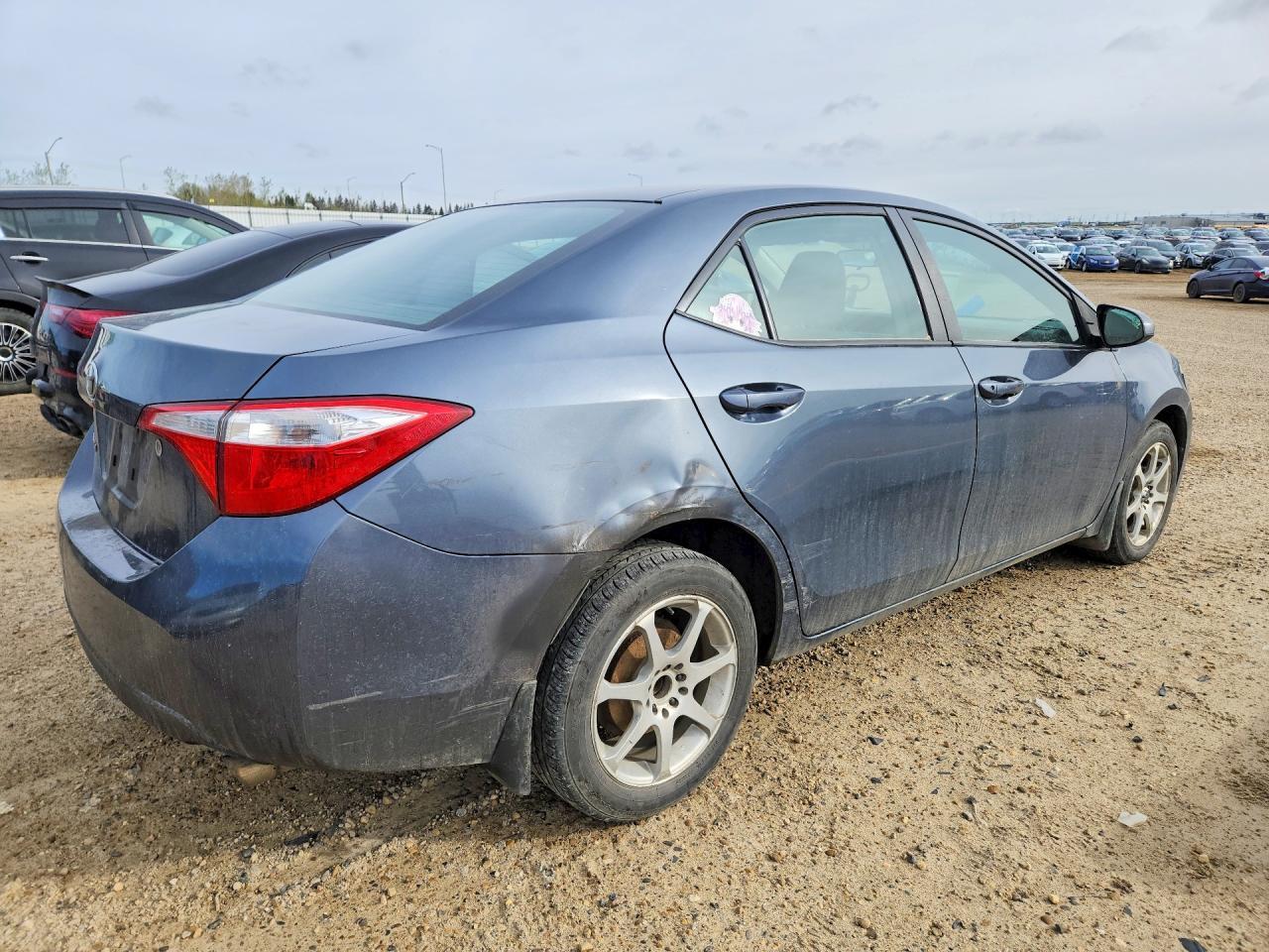 2014 TOYOTA COROLLA