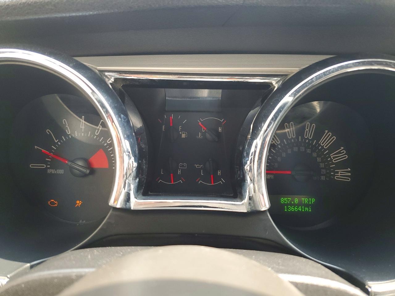 2007 FORD MUSTANG