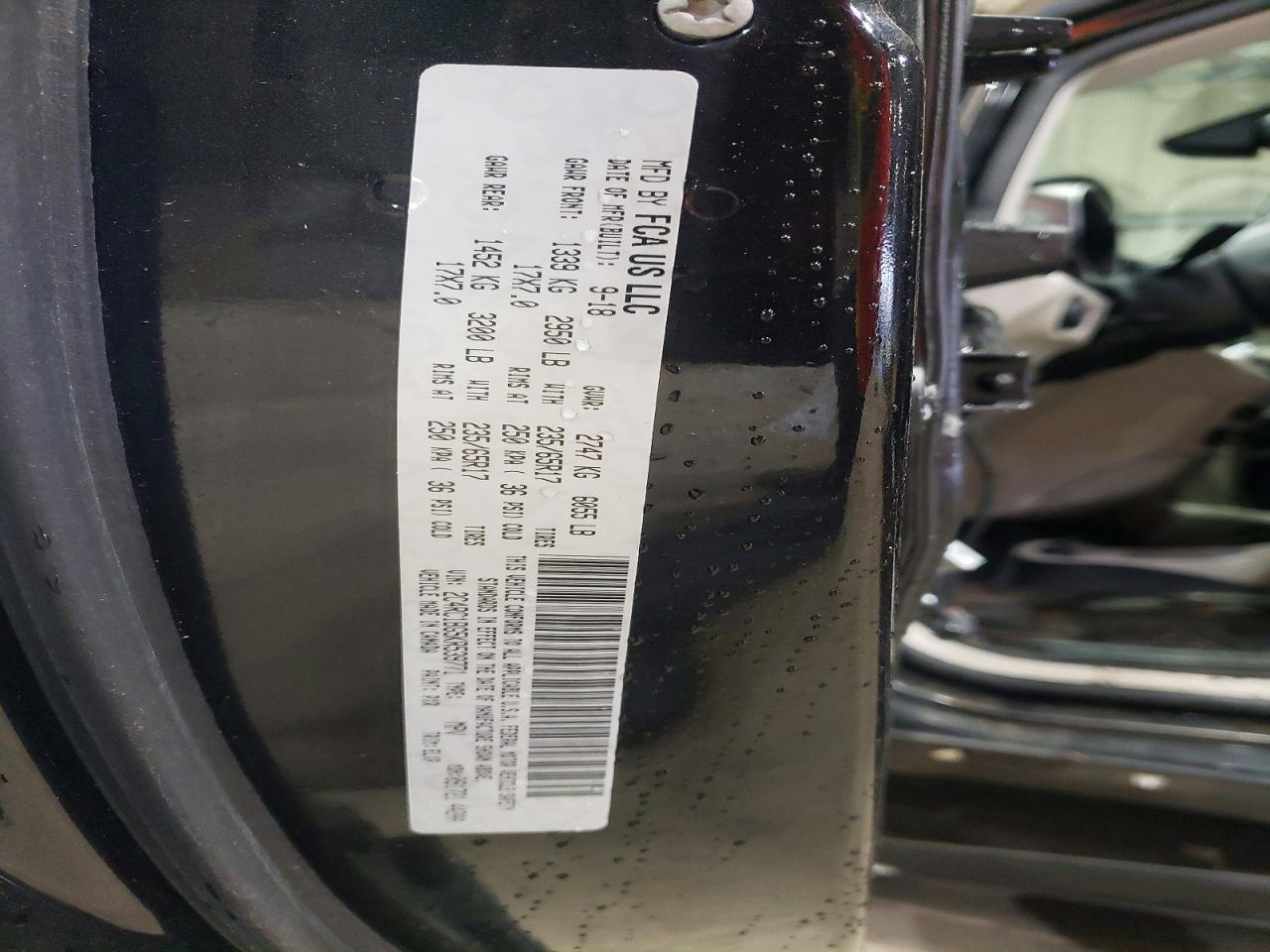 2019 CHRYSLER Pacifica
