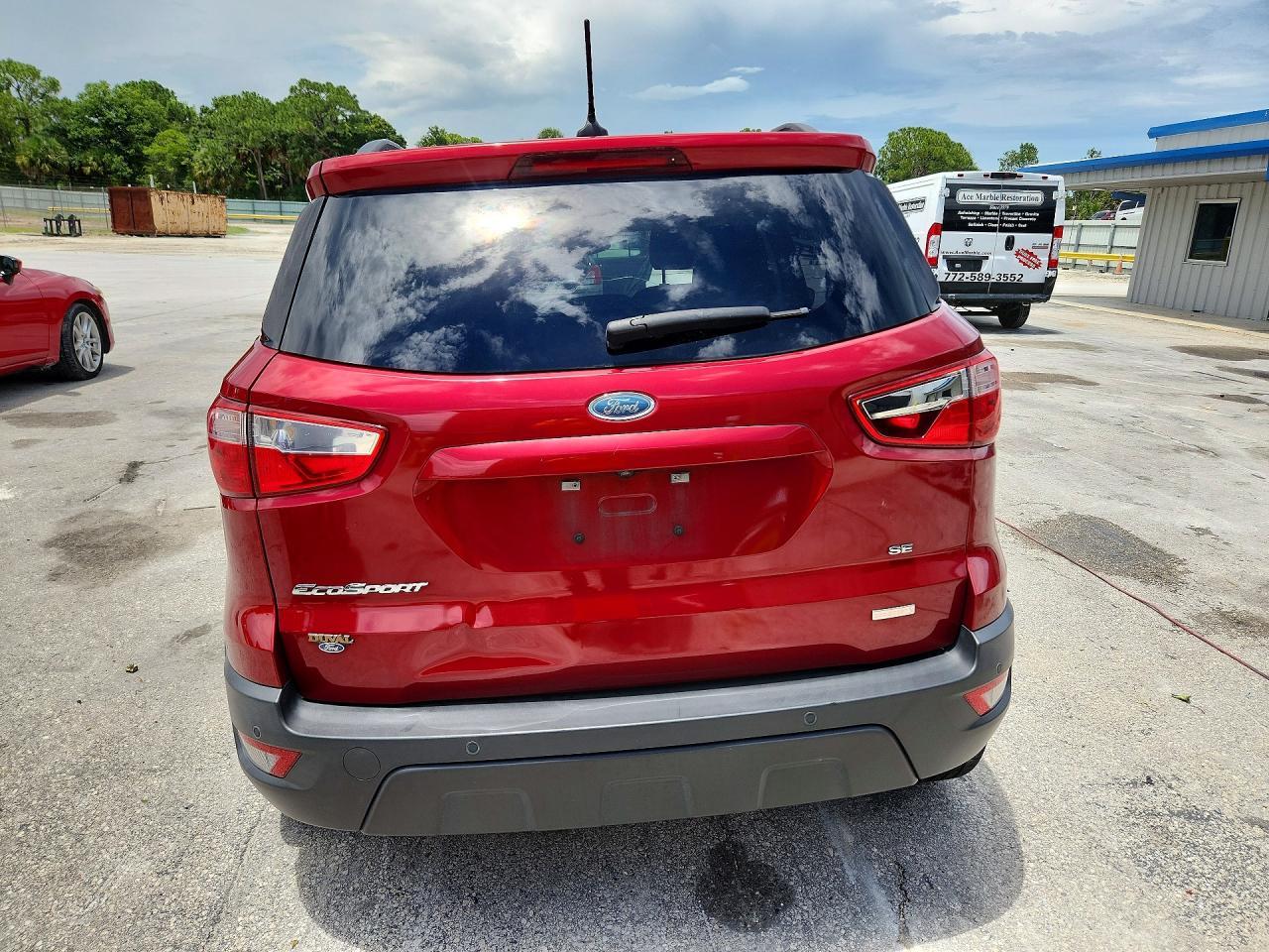 2018 FORD EcoSport