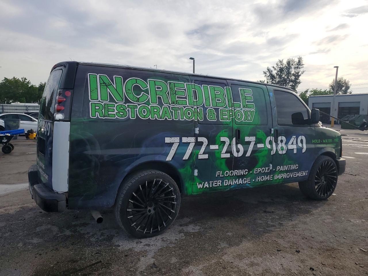 2014 CHEVROLET Express 1500