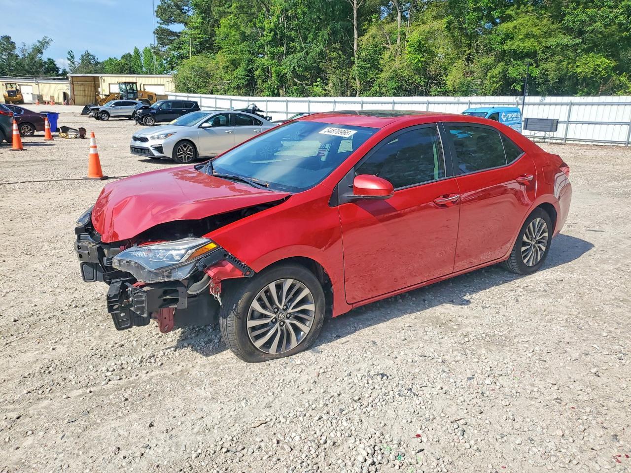 2018 TOYOTA COROLLA