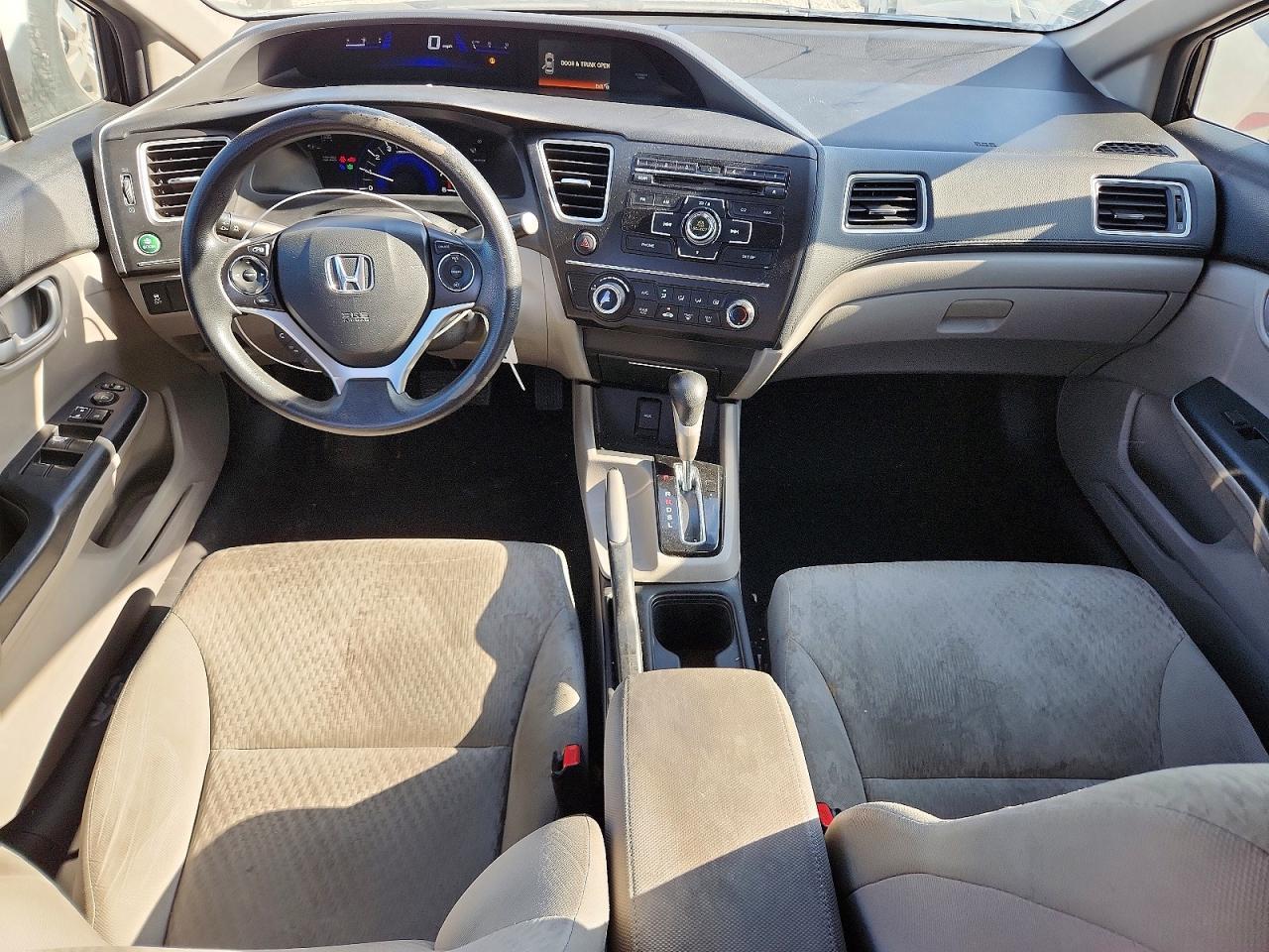 2015 HONDA CIVIC