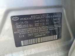 2010 HYUNDAI SONATA