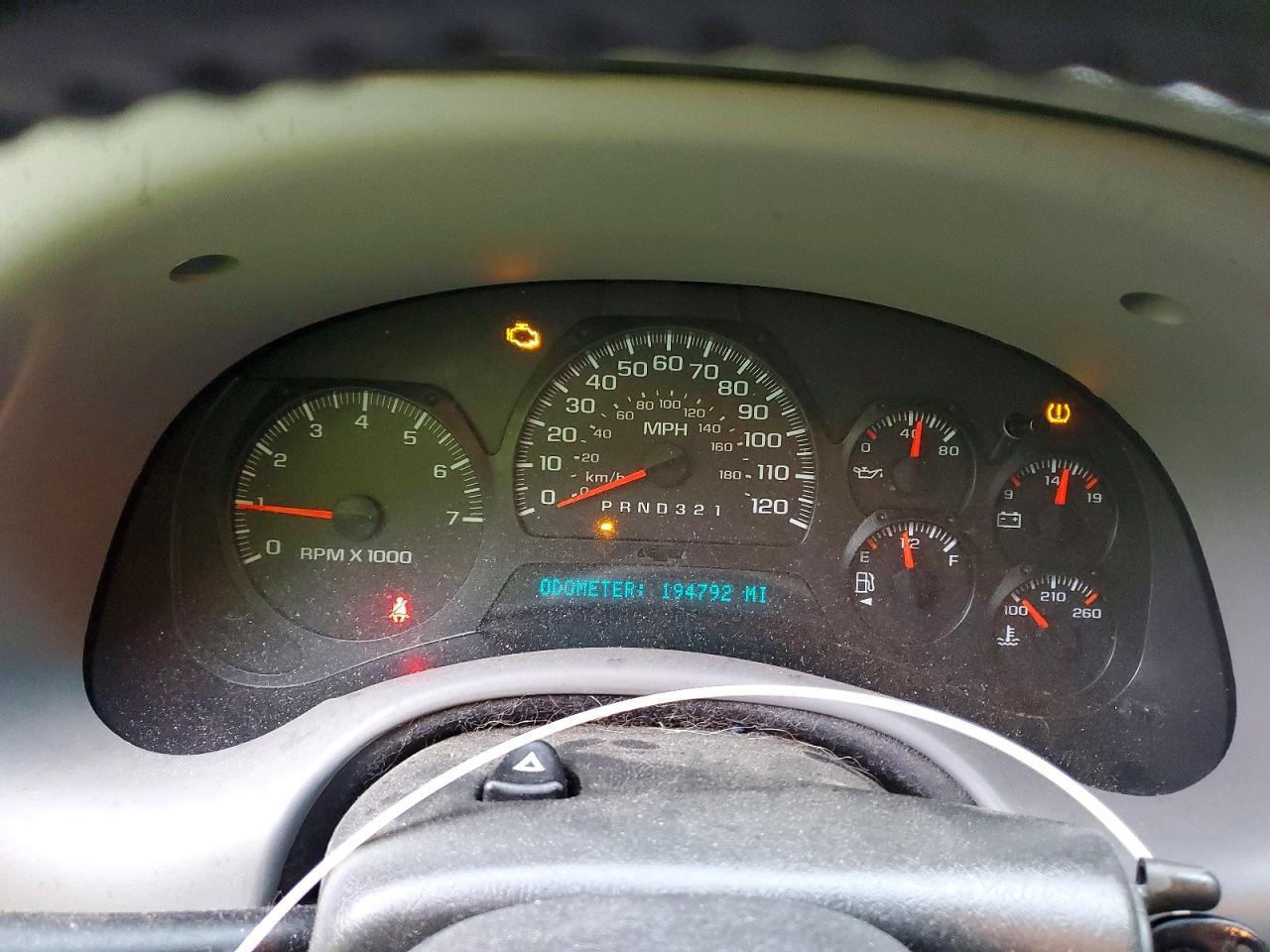 2007 CHEVROLET Trailblazer