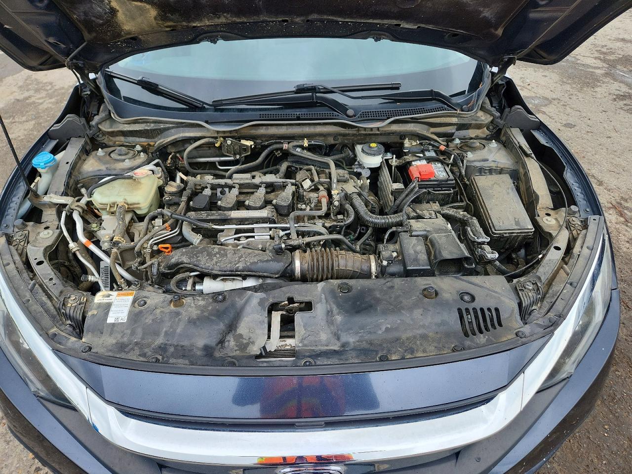 2018 HONDA CIVIC