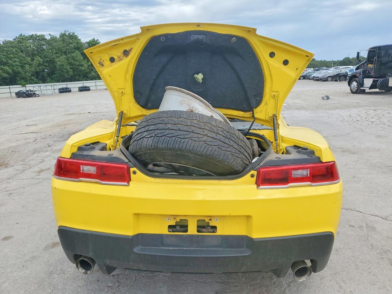 2015 CHEVROLET Camaro