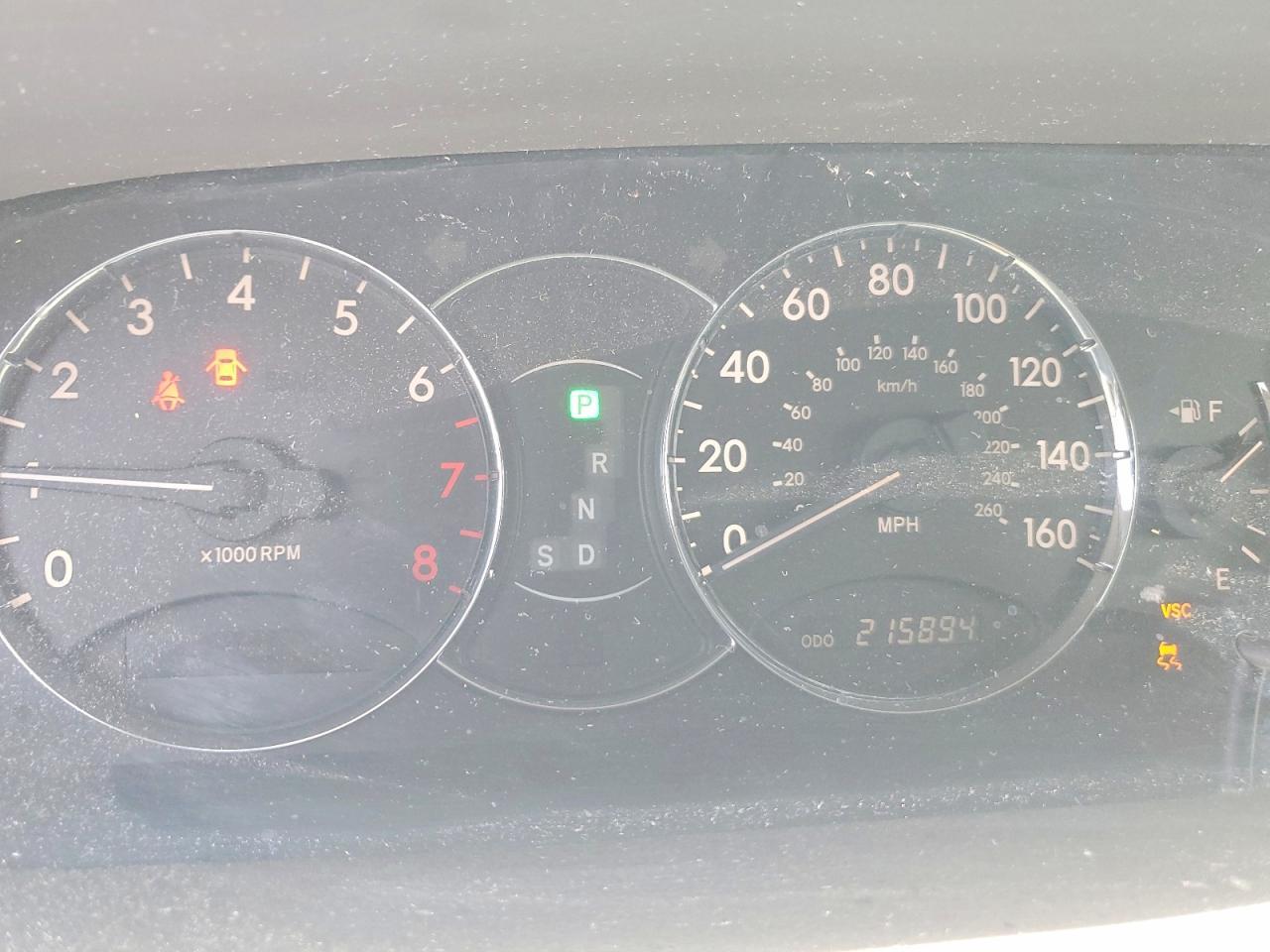 2005 TOYOTA Avalon