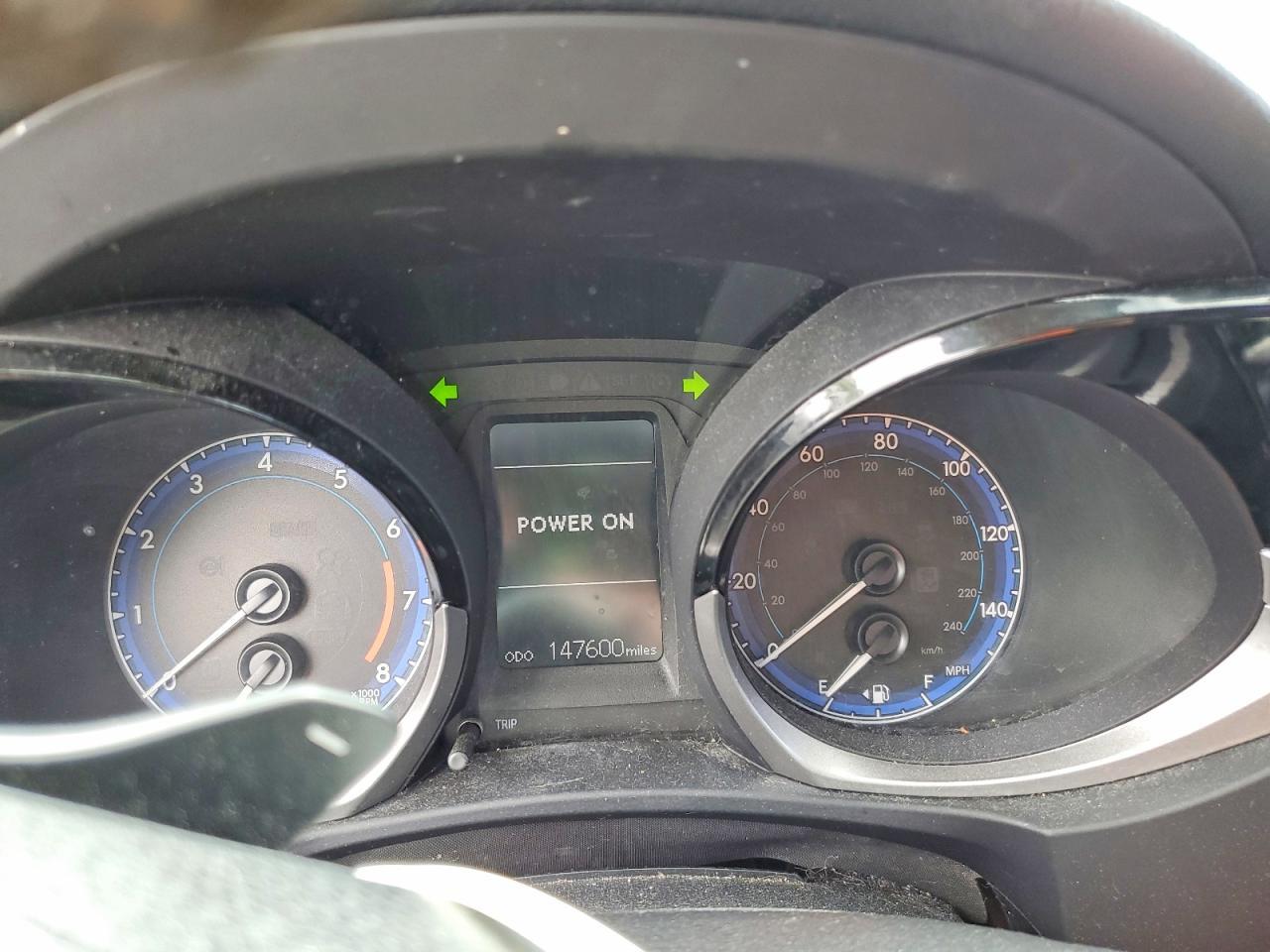 2014 TOYOTA COROLLA
