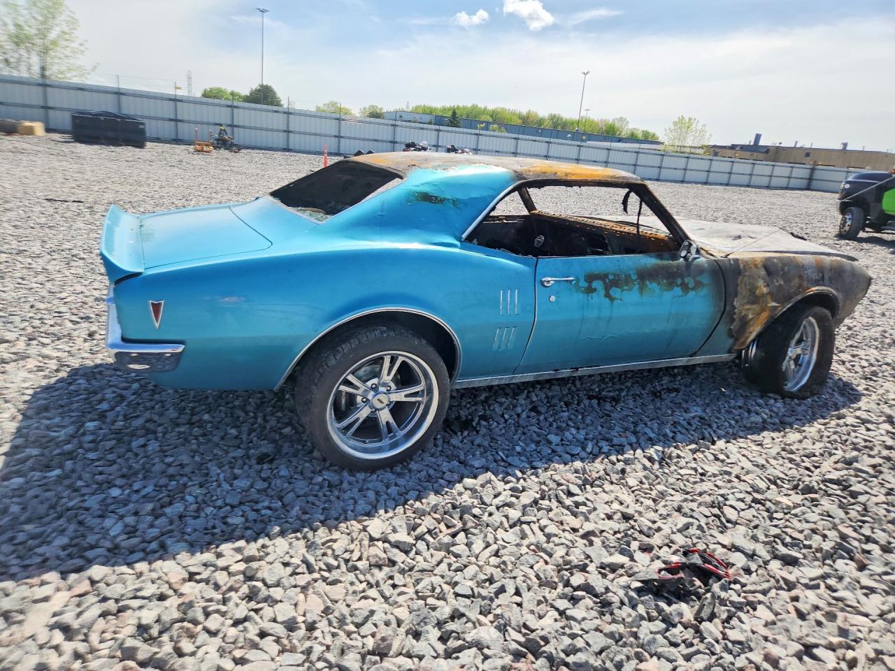1968 PONTIAC Firebird